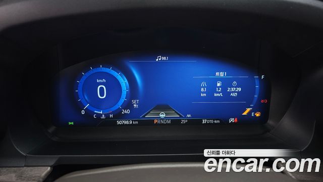 Ford Explorer (VI) 3.0 Platinum 4WD 2021 — фото 8