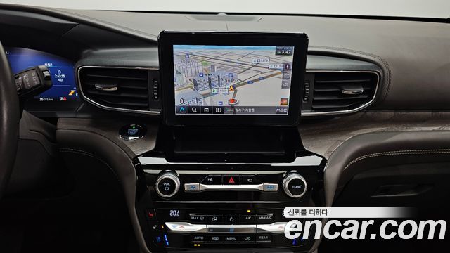 Ford Explorer (VI) 3.0 Platinum 4WD 2021 — фото 17