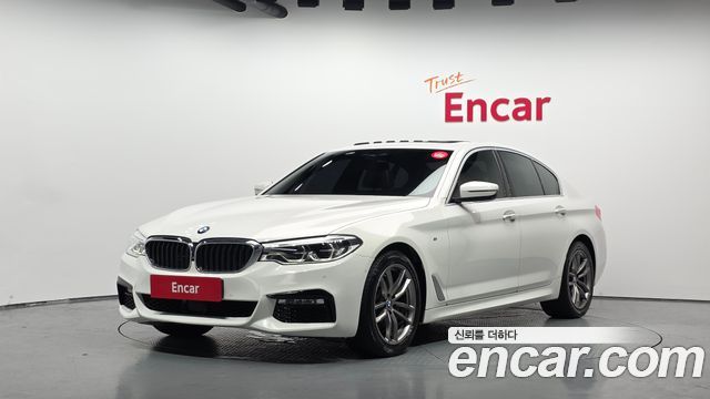 BMW 5 Series (G30) 520d xDrive M Sport Package Plus 2018 — фото 1
