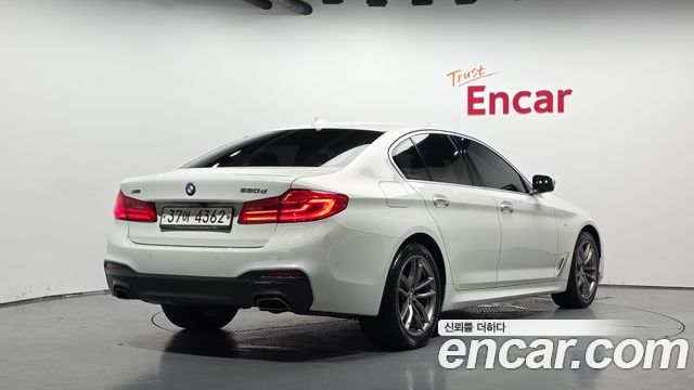 BMW 5 Series (G30) 520d xDrive M Sport Package Plus 2018 — фото 2
