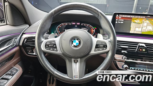BMW 6 Series GT (G32) 620d M Sport 2023 — фото 13
