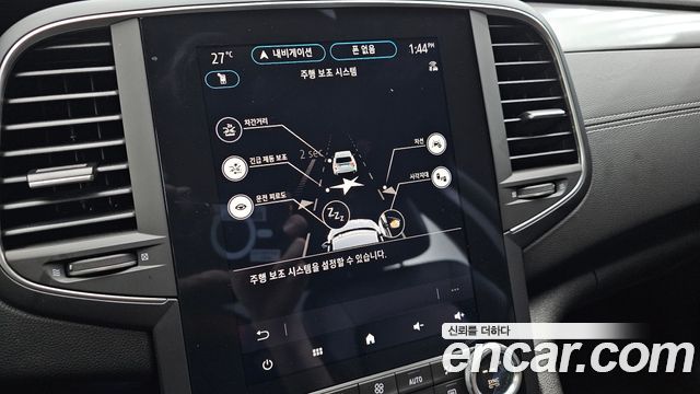 Renault Korea SM6 1.3 TCe Feel 2025 — фото 20