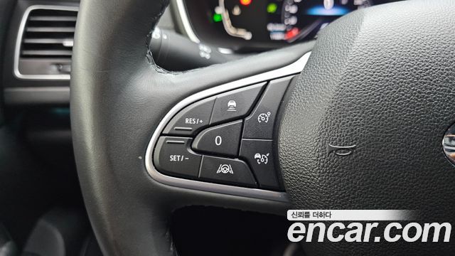 Renault Korea SM6 1.3 TCe Feel 2025 — фото 22