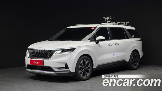 Kia Carnival (IV) Diesel 9-Seater Prestige 2022 — фото 1