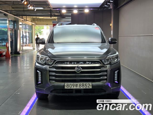 KG Mobility (SsangYong) Rexton Sports Khan Diesel 2.2 4WD Wild