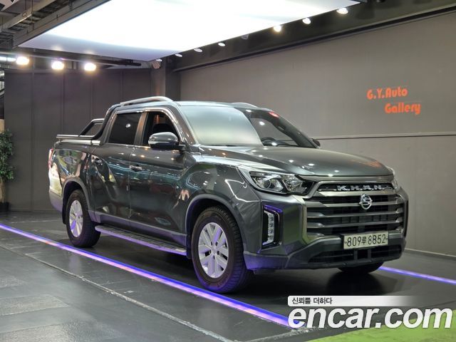 KG Mobility (SsangYong) Rexton Sports Khan Diesel 2.2 4WD Wild 2022 — фото 2