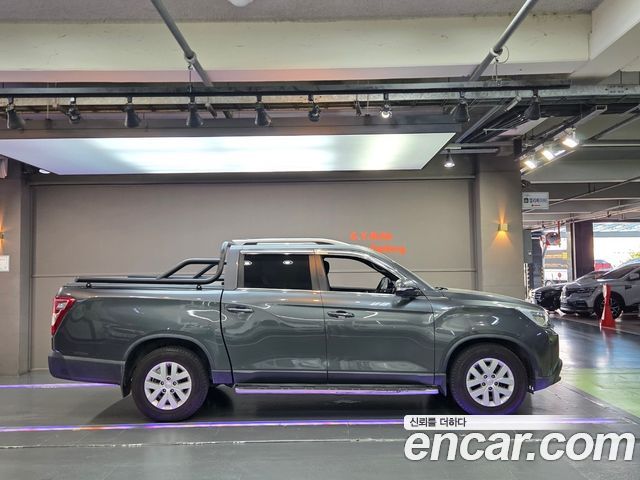 KG Mobility (SsangYong) Rexton Sports Khan Diesel 2.2 4WD Wild 2022 — фото 3