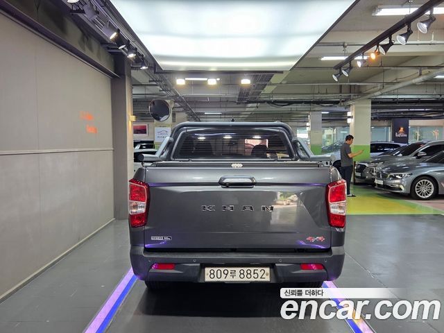 KG Mobility (SsangYong) Rexton Sports Khan Diesel 2.2 4WD Wild 2022 — фото 4