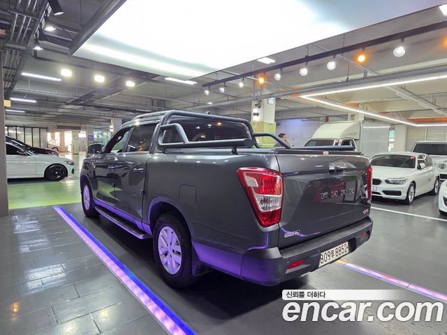 KG Mobility (SsangYong) Rexton Sports Khan Diesel 2.2 4WD Wild 2022 — фото 5