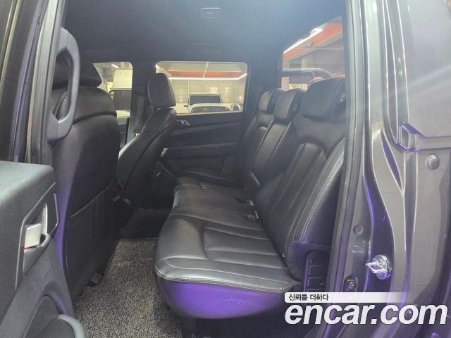 KG Mobility (SsangYong) Rexton Sports Khan Diesel 2.2 4WD Wild 2022 — фото 7