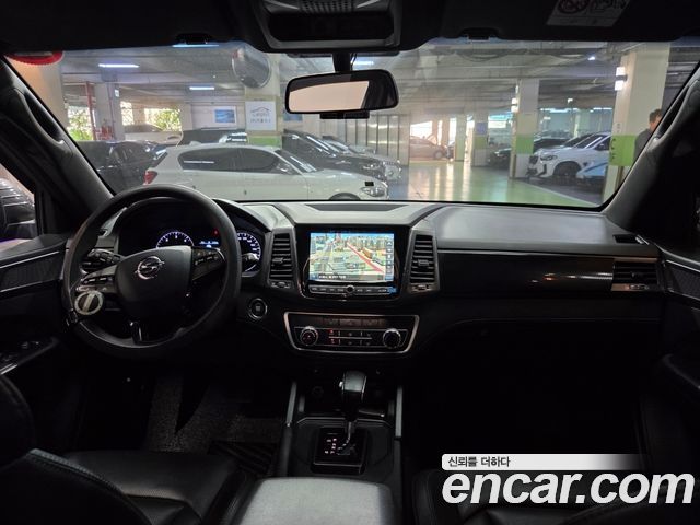 KG Mobility (SsangYong) Rexton Sports Khan Diesel 2.2 4WD Wild 2022 — фото 8