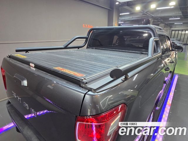 KG Mobility (SsangYong) Rexton Sports Khan Diesel 2.2 4WD Wild 2022 — фото 15