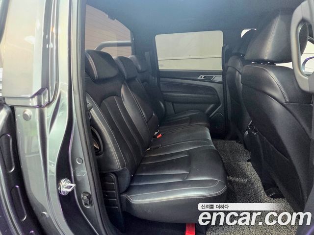 KG Mobility (SsangYong) Rexton Sports Khan Diesel 2.2 4WD Wild 2022 — фото 17