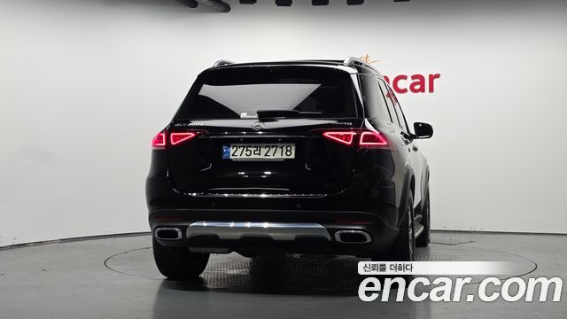 Mercedes-Benz GLE-Class (W167) GLE300d 4MATIC 2022 — фото 4