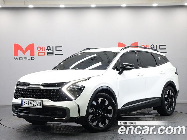 Kia Sportage (V) Diesel 2.0 2WD Signature Gravity