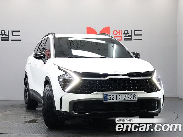 Kia Sportage (V) Diesel 2.0 2WD Signature Gravity 2022 — фото 2