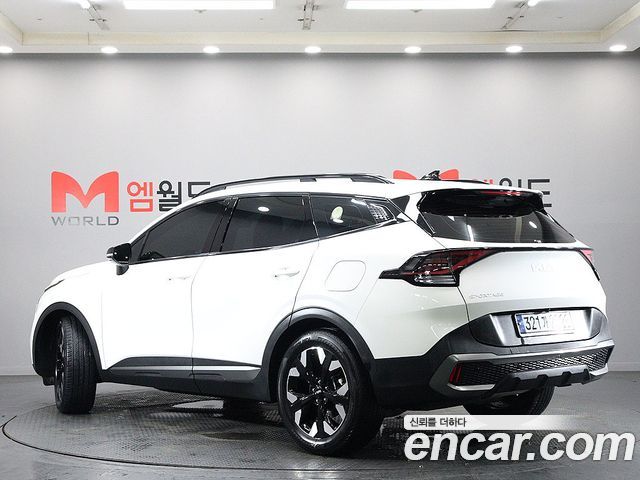Kia Sportage (V) Diesel 2.0 2WD Signature Gravity 2022 — фото 3