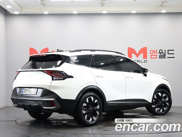 Kia Sportage (V) Diesel 2.0 2WD Signature Gravity 2022 — фото 4