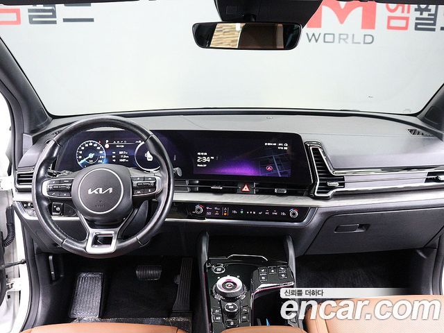 Kia Sportage (V) Diesel 2.0 2WD Signature Gravity 2022 — фото 17