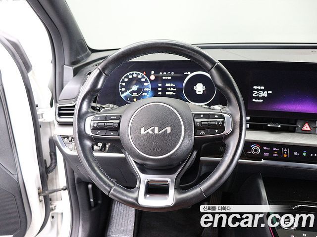 Kia Sportage (V) Diesel 2.0 2WD Signature Gravity 2022 — фото 18