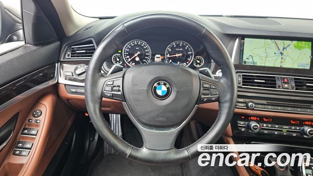 BMW 5 Series (F10) 528i 2014 — фото 12