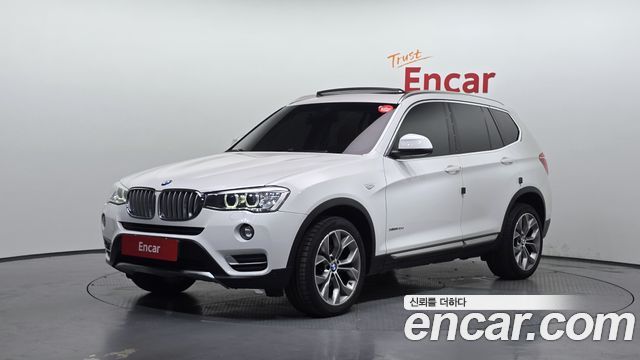 BMW X3 (F25) xDrive 20d 2016 — фото 1