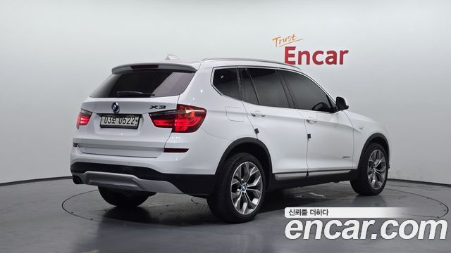 BMW X3 (F25) xDrive 20d 2016 — фото 2