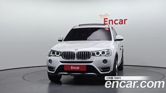 BMW X3 (F25) xDrive 20d 2016 — фото 3