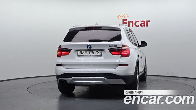 BMW X3 (F25) xDrive 20d 2016 — фото 4