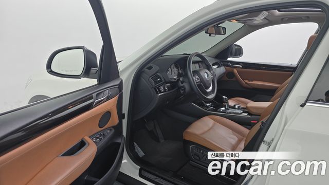 BMW X3 (F25) xDrive 20d 2016 — фото 10