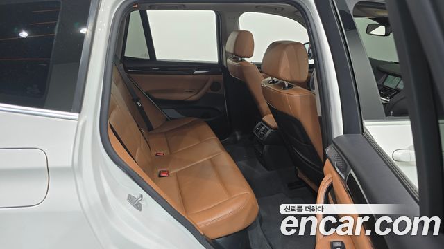 BMW X3 (F25) xDrive 20d 2016 — фото 11