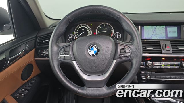 BMW X3 (F25) xDrive 20d 2016 — фото 15