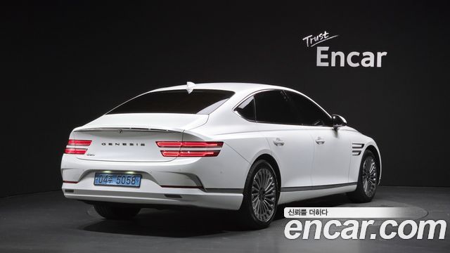 Genesis Electrified G80 (RG3) e-AWD 2022 — фото 2