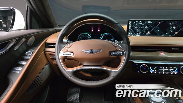 Genesis Electrified G80 (RG3) e-AWD 2022 — фото 12