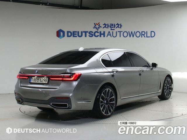 BMW 7 Series (G11) 740Li xDrive M Sport Package 2021 — фото 2