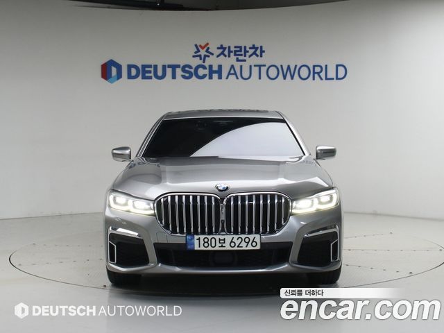 BMW 7 Series (G11) 740Li xDrive M Sport Package 2021 — фото 3