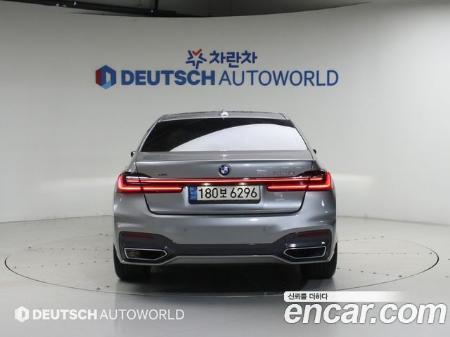 BMW 7 Series (G11) 740Li xDrive M Sport Package 2021 — фото 4