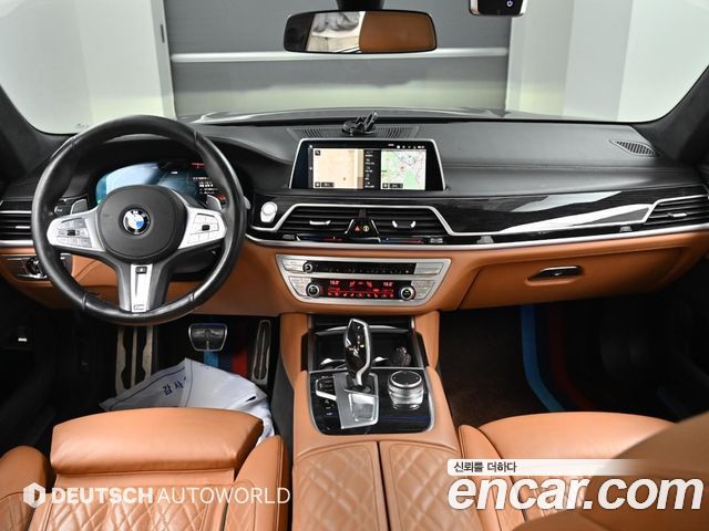 BMW 7 Series (G11) 740Li xDrive M Sport Package 2021 — фото 7