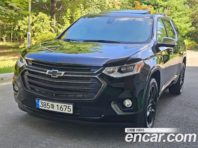Chevrolet Traverse 3.6 AWD Redline 2021 — фото 3
