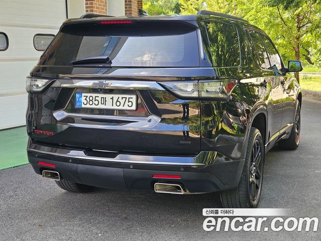 Chevrolet Traverse 3.6 AWD Redline 2021 — фото 5