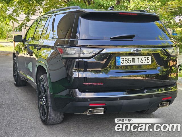 Chevrolet Traverse 3.6 AWD Redline 2021 — фото 6