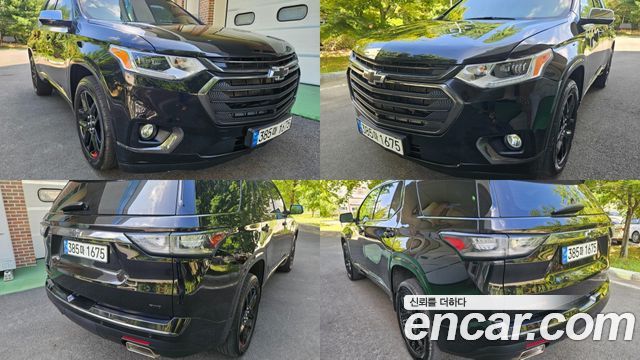 Chevrolet Traverse 3.6 AWD Redline 2021 — фото 7