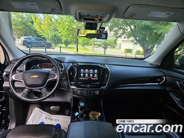 Chevrolet Traverse 3.6 AWD Redline 2021 — фото 10