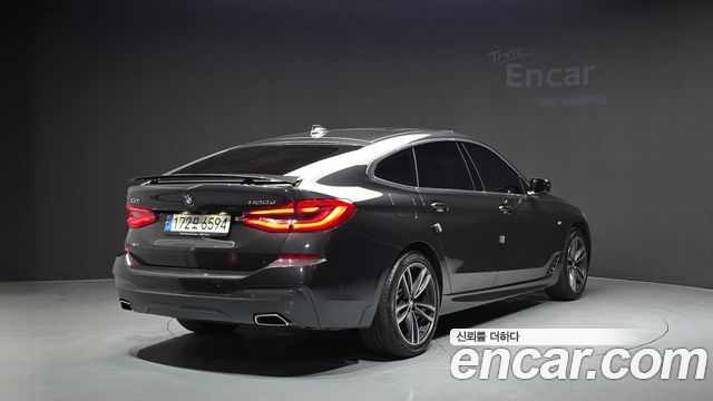 BMW 6 Series GT (G32) 620d xDrive M Sport 2022 — фото 2