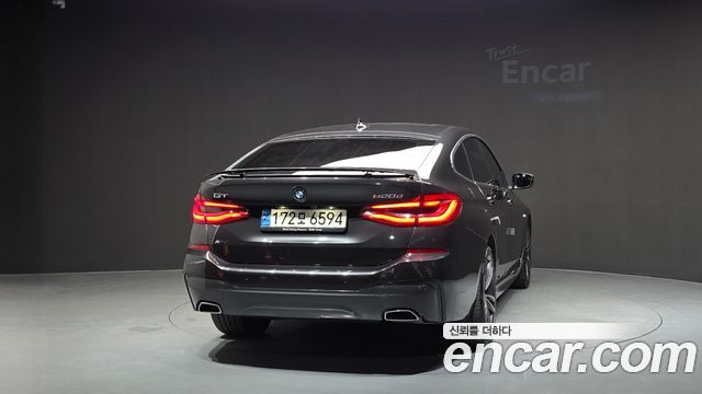 BMW 6 Series GT (G32) 620d xDrive M Sport 2022 — фото 4