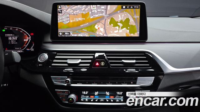 BMW 6 Series GT (G32) 620d xDrive M Sport 2022 — фото 13