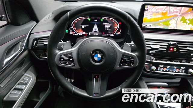 BMW 6 Series GT (G32) 620d xDrive M Sport 2022 — фото 14