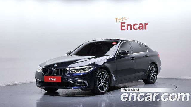 BMW 5 Series (G30) 520d Luxury Plus 2020 — фото 1