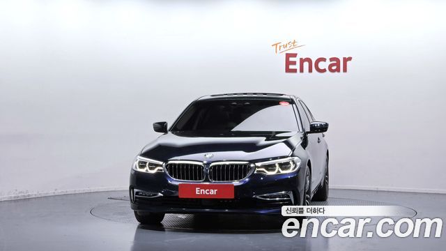 BMW 5 Series (G30) 520d Luxury Plus 2020 — фото 3
