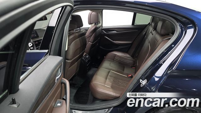BMW 5 Series (G30) 520d Luxury Plus 2020 — фото 12